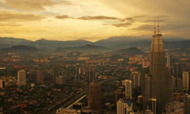 Sunset View of Kuala Lumpur